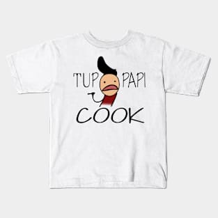 "TUPAPI COOK" TShirt - ONE PIECE (Sanji) Kids T-Shirt